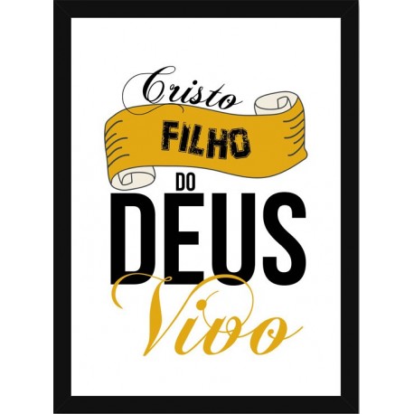 Quadro Poster Religiao 4232