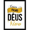 Quadro Poster Religiao 4232