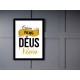Quadro Poster Religiao 4232