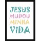 Quadro Poster Religiao 4233