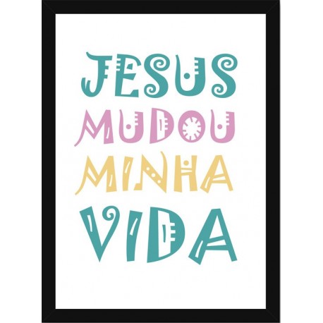 Quadro Poster Religiao 4233