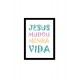 Quadro Poster Religiao 4233