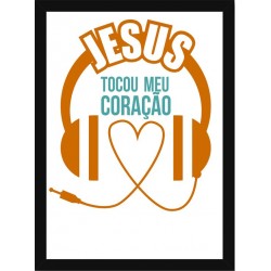 Quadro Poster Religiao 4236