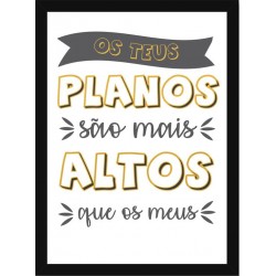 Quadro Poster Religiao 4238