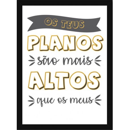 Quadro Poster Religiao 4238