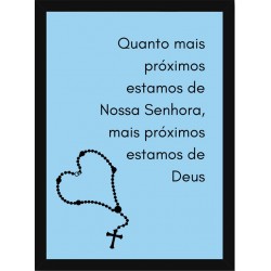 Quadro Poster Religiao 4239