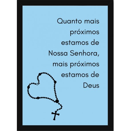 Quadro Poster Religiao 4239