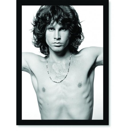 Quadro Poster Grandes Nomes da Música Jim Morrison