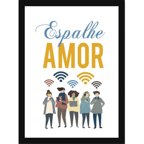 Quadro Poster Religiao 4240