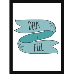 Quadro Poster Religiao 4241