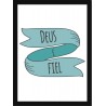 Quadro Poster Religiao 4241