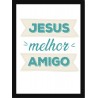 Quadro Poster Religiao 4244