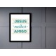 Quadro Poster Religiao 4244