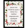 Quadro Poster Religiao 4245