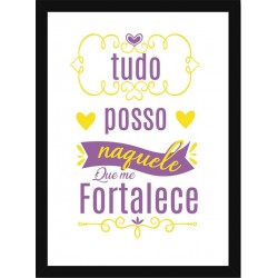 Quadro Poster Religiao 4246