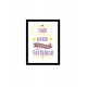 Quadro Poster Religiao 4246