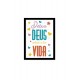 Quadro Poster Religiao 4247