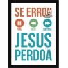 Quadro Poster Religiao 4249