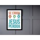 Quadro Poster Religiao 4249