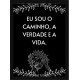 Quadro Poster Religiao 4250