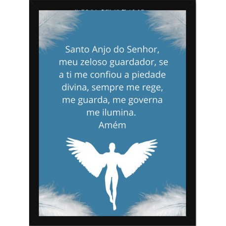 Quadro Poster Religiao 4253