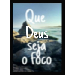 Quadro Poster Religiao 4254