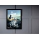 Quadro Poster Religiao 4254