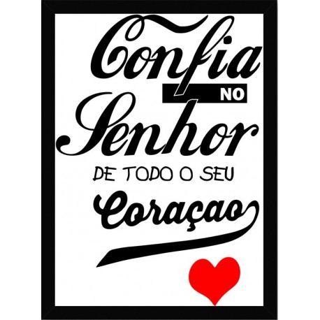 Quadro Poster Religiao 4256
