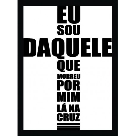 Quadro Poster Religiao 4257