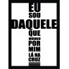 Quadro Poster Religiao 4257