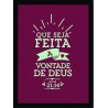 Quadro Poster Religiao 4259