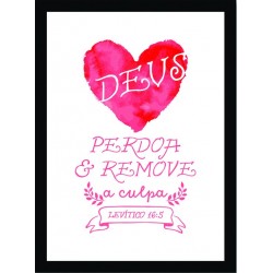 Quadro Poster Religiao 4260