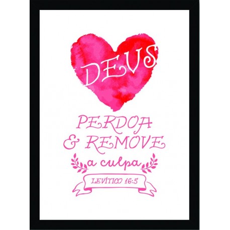 Quadro Poster Religiao 4260