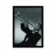 Quadro Poster Grandes Nomes da Música Louis Armstrong 2