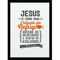 Quadro Poster Religiao 4261