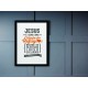Quadro Poster Religiao 4261
