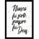 Quadro Poster Religiao 4263
