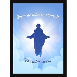 Quadro Poster Religiao 4275