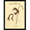 Quadro Poster Religiao 4277