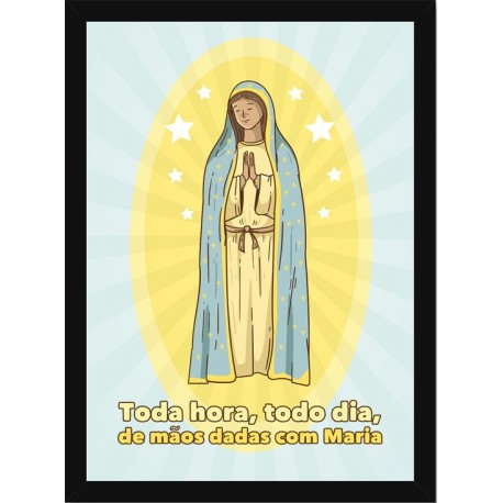 Quadro Poster Religiao 4278