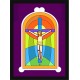 Quadro Poster Religiao 4281