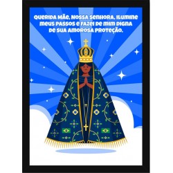 Quadro Poster Religiao 4283