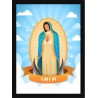 Quadro Poster Religiao 4285