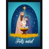 Quadro Poster Religiao 4287