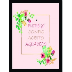 Quadro Poster Religiao 4288