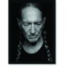 Quadro Poster Grandes Nomes da Música Willie Nelson