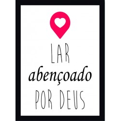Quadro Poster Religiao 4291