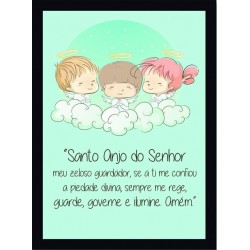 Quadro Poster Religiao 4293