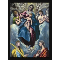 Quadro Poster Religiao 4297