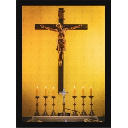 Quadro Poster Religiao 4302